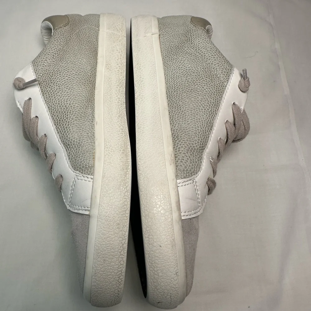 Vintage Havana Flair Silver Multi Gray and White Sneakers size 9 - Picture 7 of 12